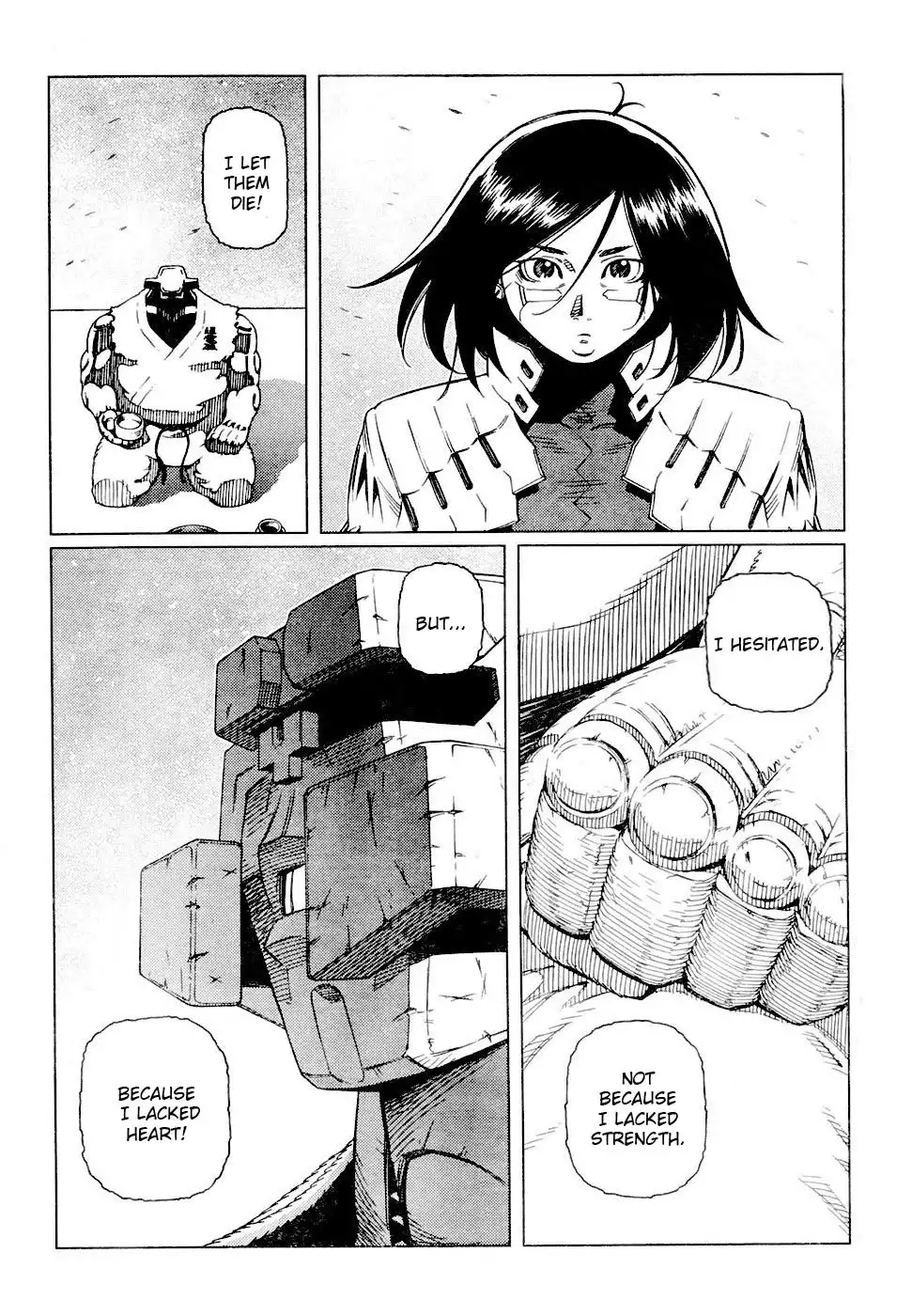 Battle Angel Alita Last Order Chapter 73 25